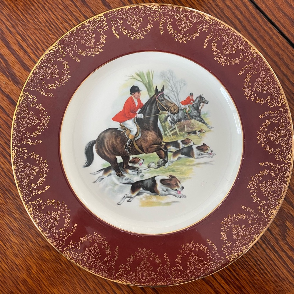 British Hunting Plates - 2